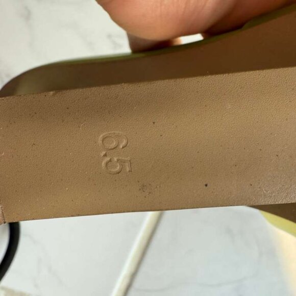 Song of Style STUDIO WEDGE IN GREEN, 6.5 - Picture 4 of 4